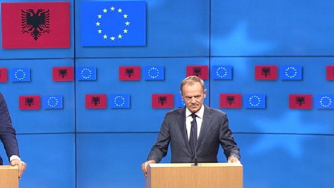 Presidenti i Keshillit Europian jep driten jeshile: Te vendosim daten per hapjen e negociatave